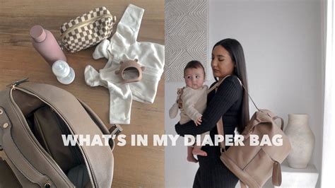 mina baie diaper bag dupe